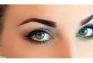 آموزش آرایش چشم با ترکیب رنگ های سبز